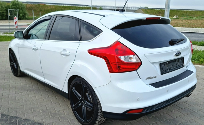Ford Focus cena 35000 przebieg: 184816, rok produkcji 2013 z Łańcut małe 781
